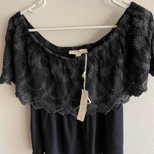 Off the shoulder top